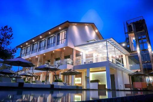 Eco-Forest Comfort at Greenpine Hotel