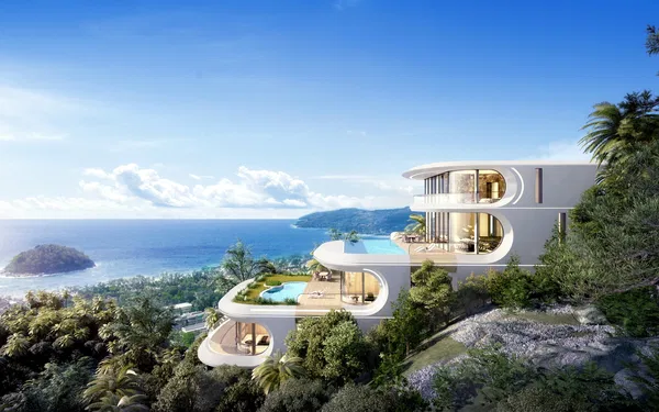 Aurora Haven Villas beyond Crystal Lantern Coves